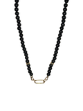 Amethyst x Gold Toggle Necklace