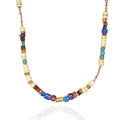 Hannah Ivory Shell and Trade Bead Necklace