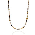 Brooke Shell and Silver Necklace