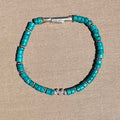 Age Turquoise & Sterling Bayonet Bracelet