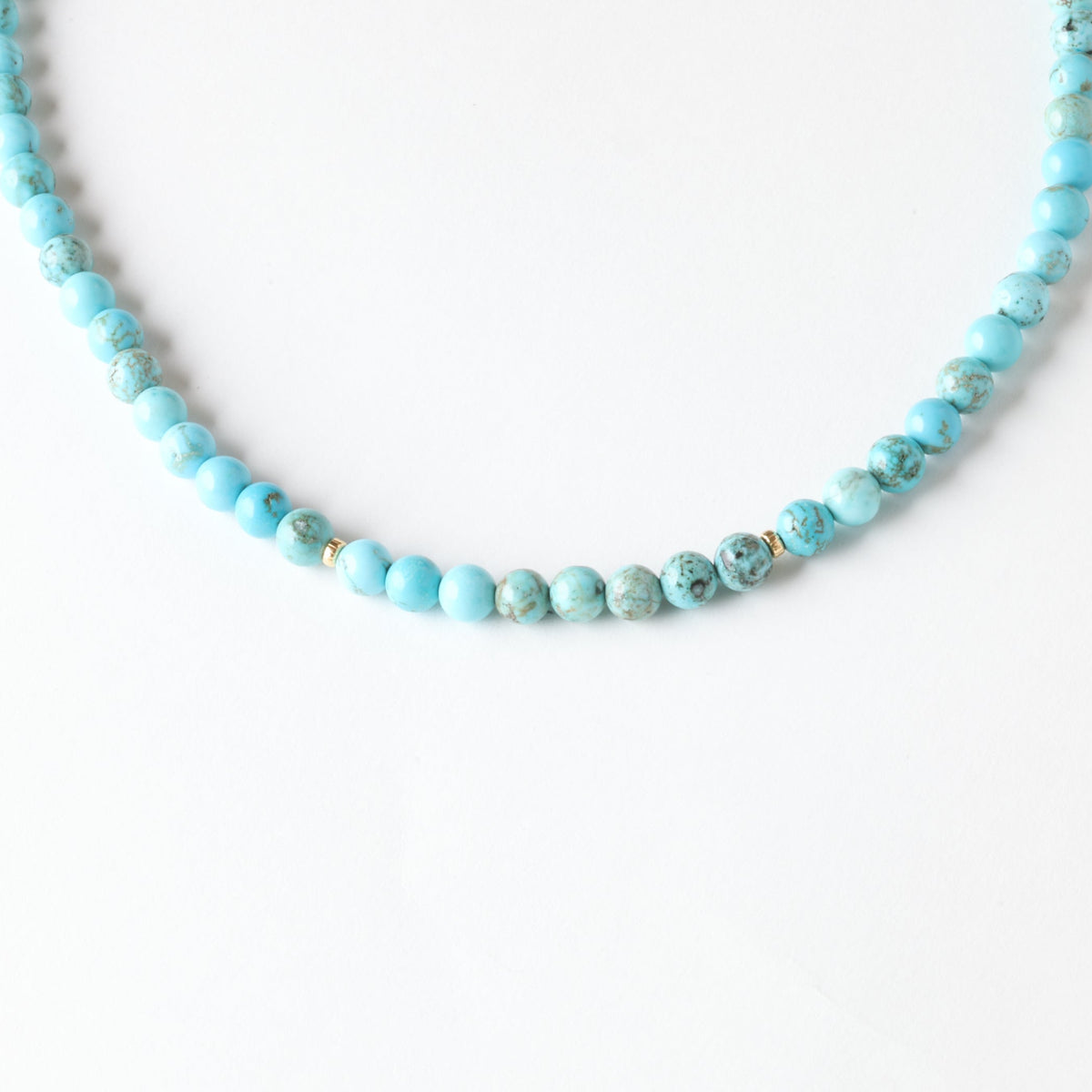 Open Road Turquoise x Gold Toggle Necklace - Classic