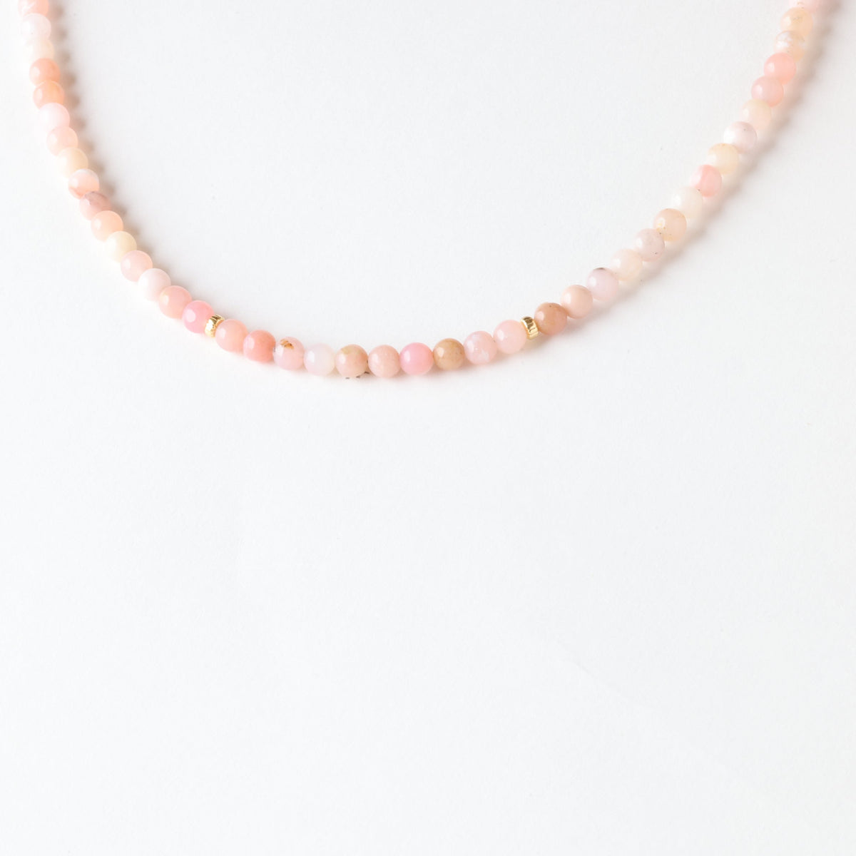 Pink Lemonade Opal x Gold Toggle Necklace - Everyday