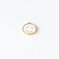 24k GF Smiley face