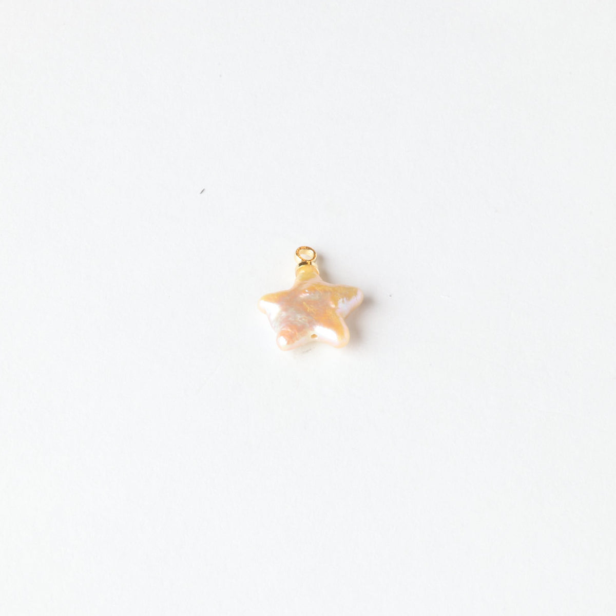 18k GF Shell Star Pink 16.1mm
