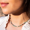 Ty Turquoise & Shell Necklace