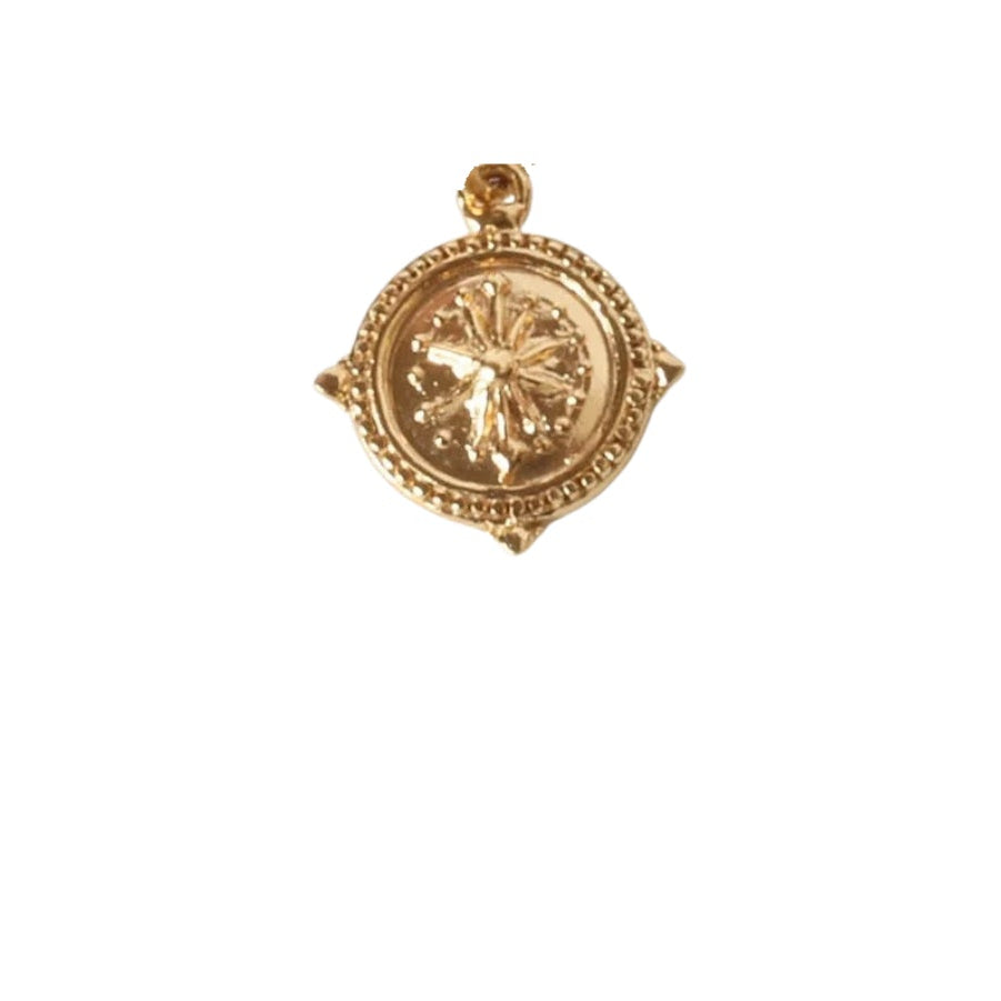 True North Compass Charm