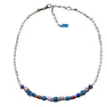 Samantha Rice Pearl & Trade Bead Necklace